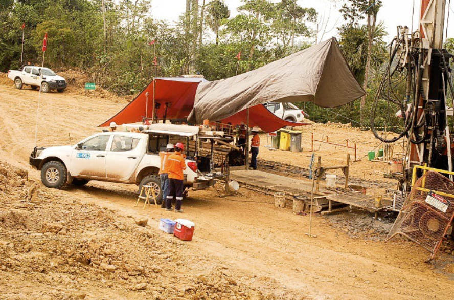 Vehicle-mounted logging unit